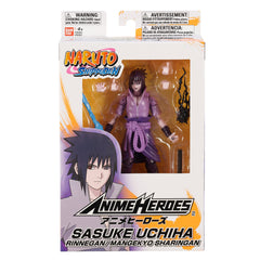 ANIME HEROES Sasuke Uchiha with detailed textures and paintwork.
