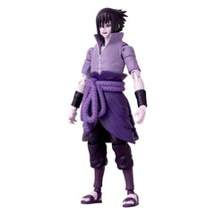 ANIME HEROES Sasuke Uchiha includes two switchable hands for variety.