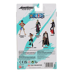 ANIME HEROES Shanks 6.5-inch scale fits standard shelves