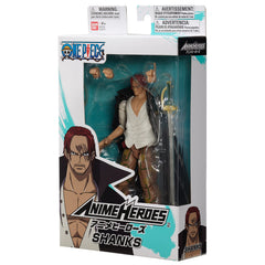 ANIME HEROES Shanks display-ready figure on shelf or desk