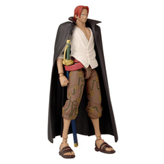 ANIME HEROES premium packaging inspired by manga art for Shanks figure