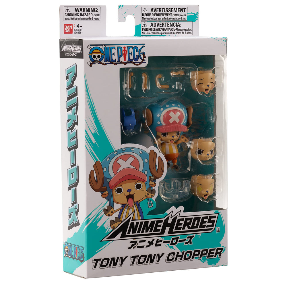ANIME HEROES Tony Tony Chopper offers premium collectible quality.