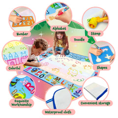 Animolds durable BPA-free fabric withstands repeated uses during playtime.