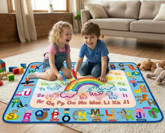 Animolds gift-ready learning mat for kids ages 2–8.
