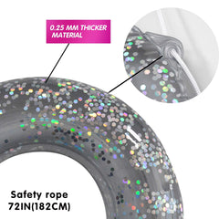 Animsco tow rope with pool floats aids safe retrieval