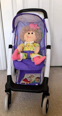 ANIVIA Baby Doll Stroller easy assembly for quick setup.