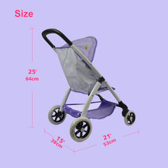 ANIVIA Baby Doll Stroller gift-ready packaging for birthdays and holidays.