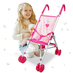 ANIVIA doll bed toy with adjustable height and two-function design.