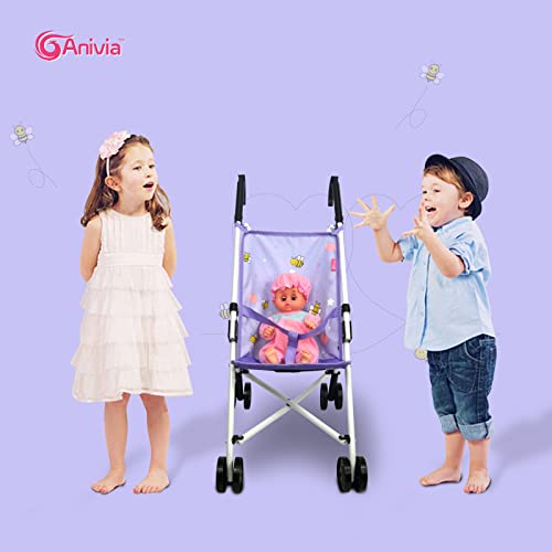 ANIVIA cradle easy assembly helps quick setup for playtime.