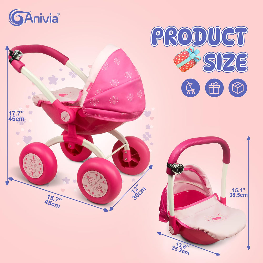 ANIVIA nursery playset assembly simplified for quick setup.