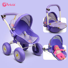ANIVIA DT301Purple easy-assembly design simplifies setup after unboxing.