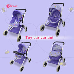 ANIVIA doll-stroller-storage-basket image demonstrates toy organization.