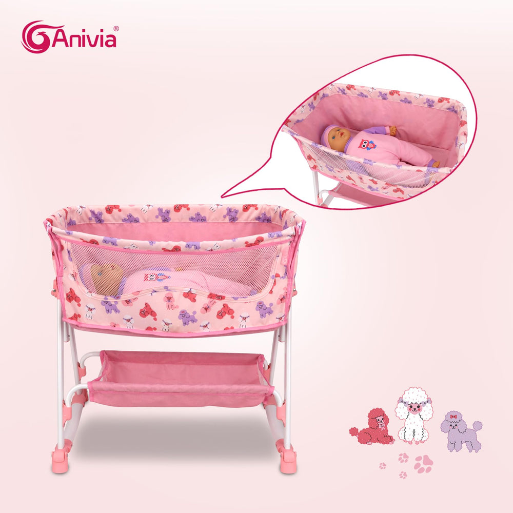 ANIVIA white iron tubes highlight durable, clean-looking frame.