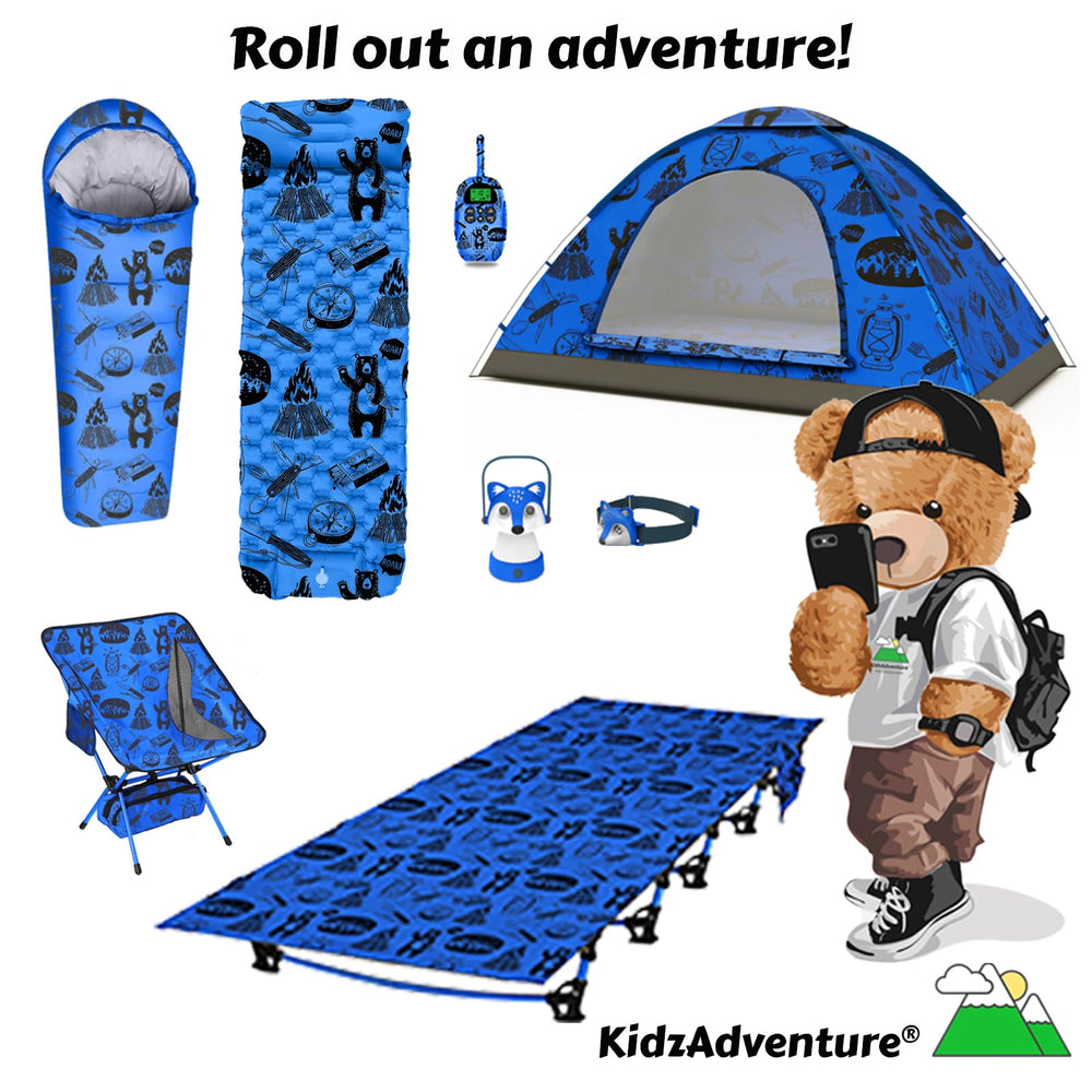 ANJ Outdoors KidzAdventure forest characters design inspires storytelling and games.