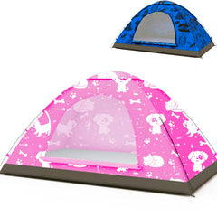 ANJ Outdoors KidzAdventure front view shows Best Friends design for imaginative play