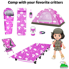 ANJ Outdoors KidzAdventure 1-2 kid tent supports flexible family playtime