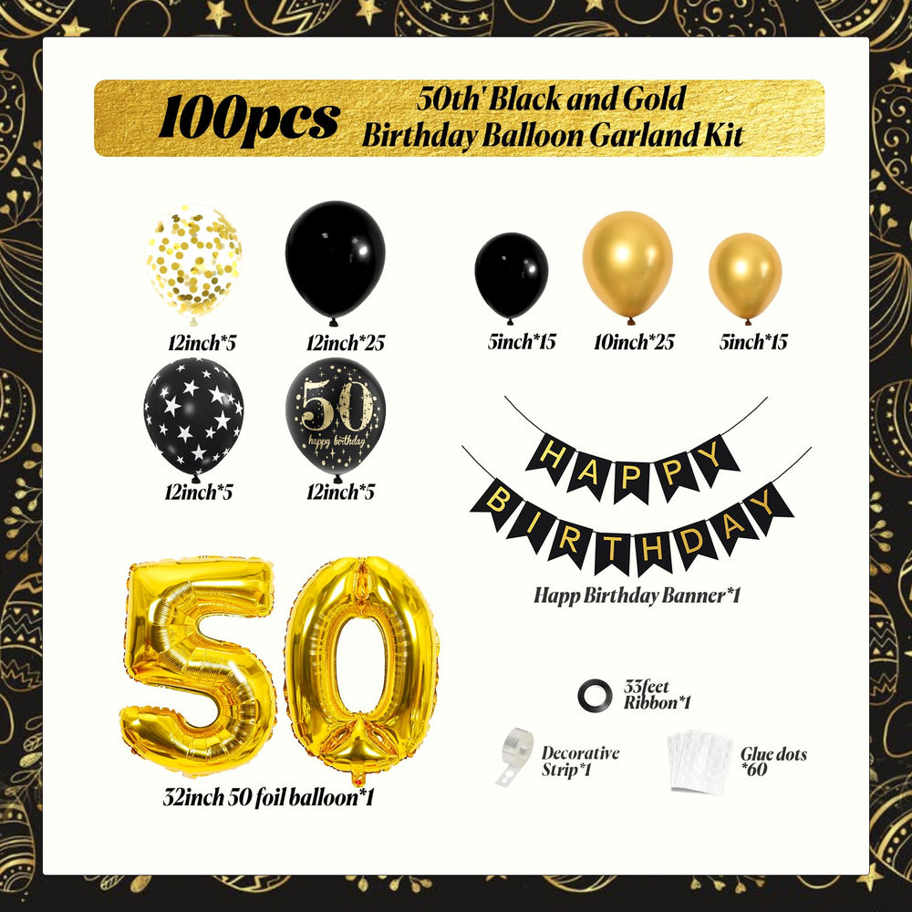 Anjerlfu 50th number balloon highlights the milestone moment