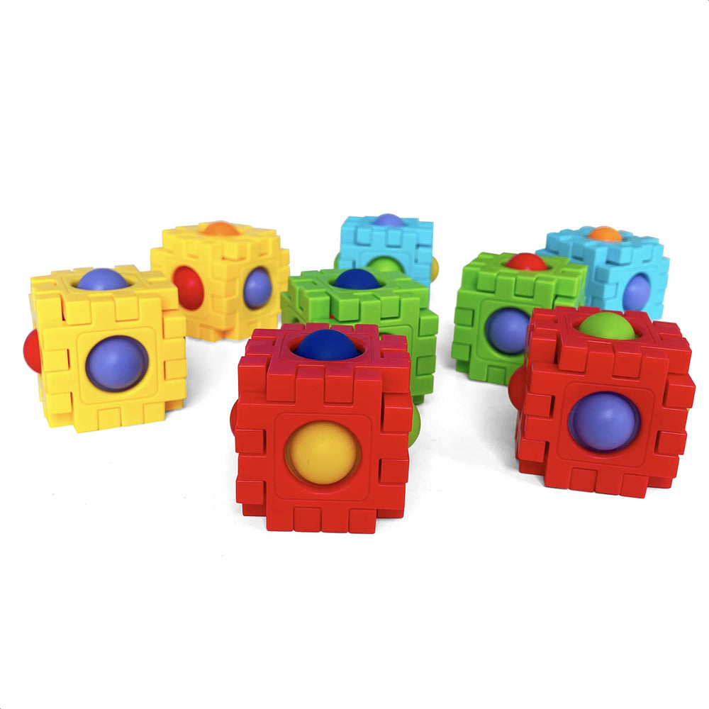 Anlabay portable two-in-one puzzle toy for on the go learning.