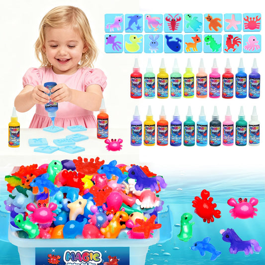 Anlass Magic Water Elf Kit packaging showing premium materials and kid-friendly design.