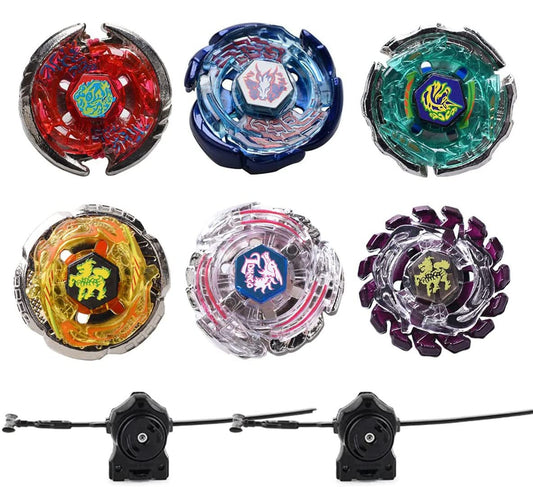 Anliv Art Gyros 6-pack blades for durable, fast spins in battles.