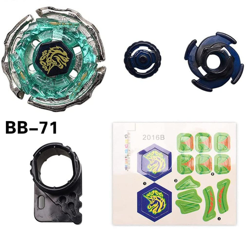 Anliv Art metal energy ring provides stability during rotation.
