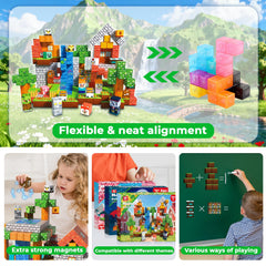 Annexfun blocks compatible with other brands to expand play