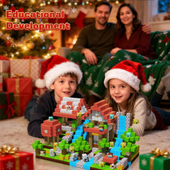 Family playtime with Annexfun magnetic blocks promoting bonding