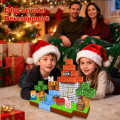 Annexfun group play with multiple kids building shows cooperative play and social skill development
