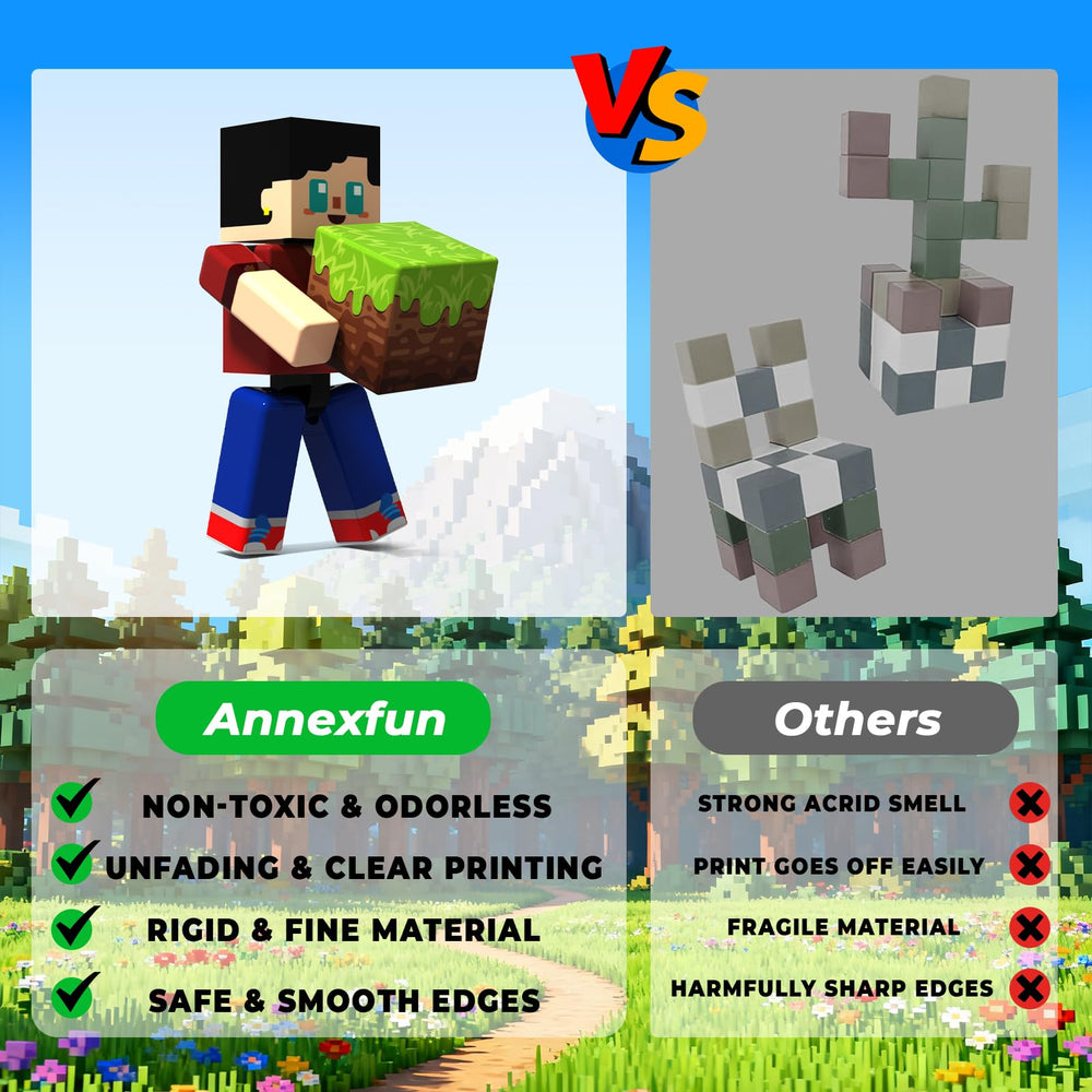 Annexfun idea booklet shows patterns and stories to spark guided exploration