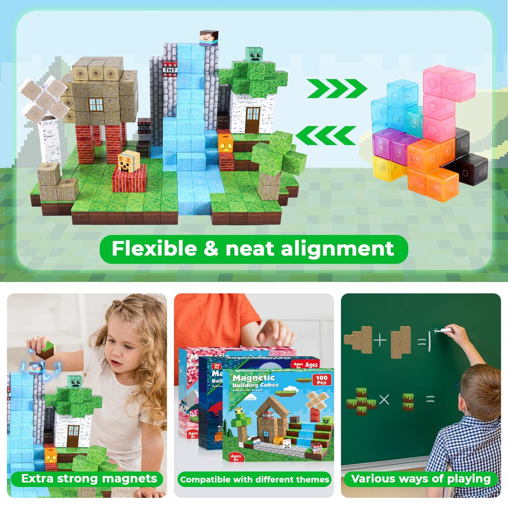 Annexfun idea booklet with patterns to spark builds.