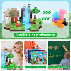 Annexfun idea booklet with patterns to spark builds.
