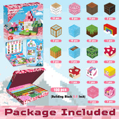Annexfun magnetic blocks assembly game shows windows and doors for focused building play.