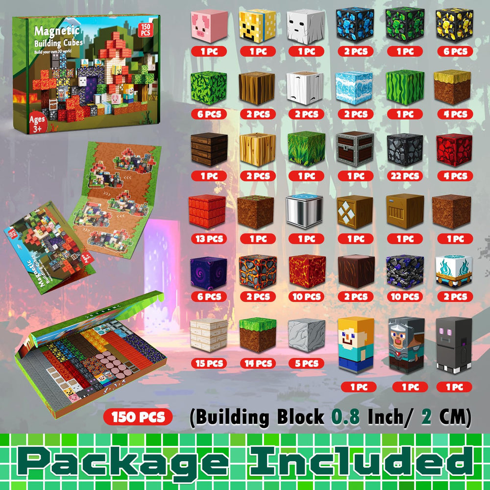 Annexfun Magnetic Blocks assembly play boosts fine motor skills during hands-on construction.