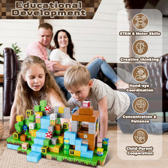 Annexfun Magnetic Blocks classroom gift idea for birthdays and holidays.