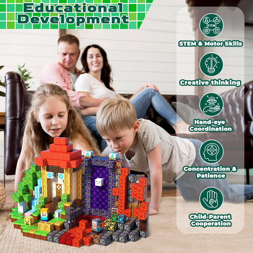 Annexfun portable storage case keeps blocks organized for on-the-go creativity.