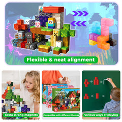 Annexfun STEM blocks support early engineering concepts through guided exploration.