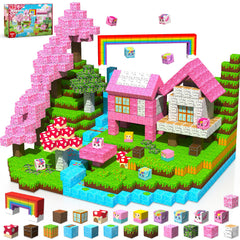 Annexfun Magnetic Blocks unicorn cubes pack sparks imaginative play and early STEM exploration