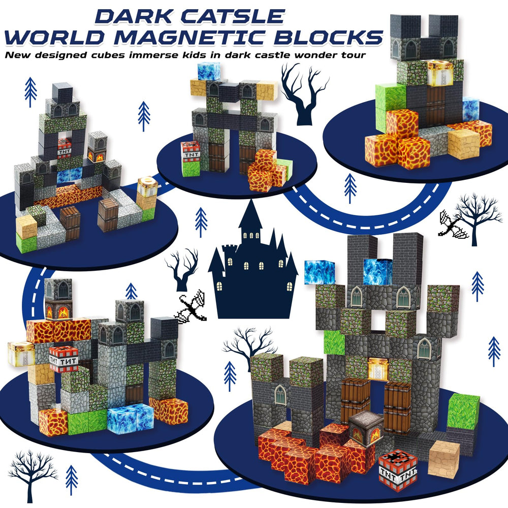 Annexfun pattern and builds showcase creative construction and story-driven play.