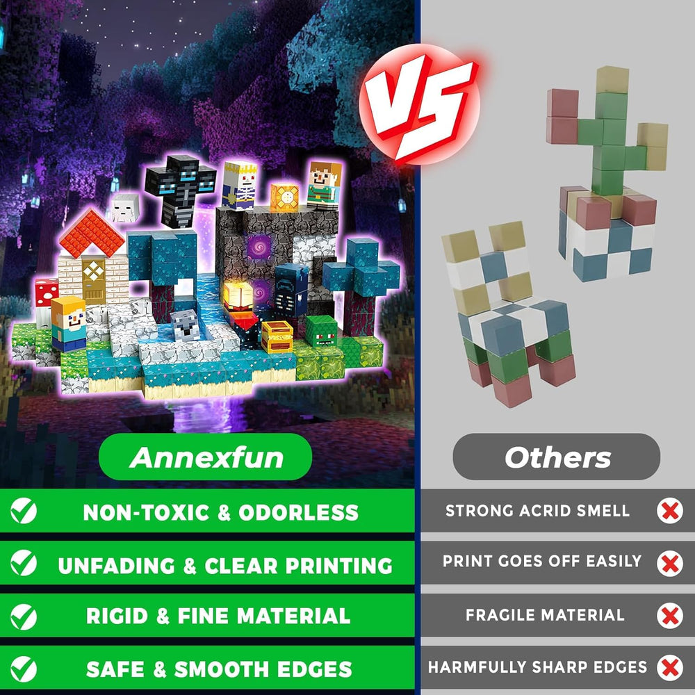 Annexfun STEM-focused design boosts spatial thinking during hands-on play.