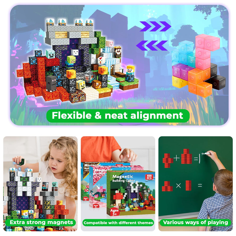 Annexfun STEM learning blocks support fine motor skills through hands-on construction.