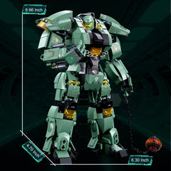 Annihilation Ranger Lego compatibility expands build options