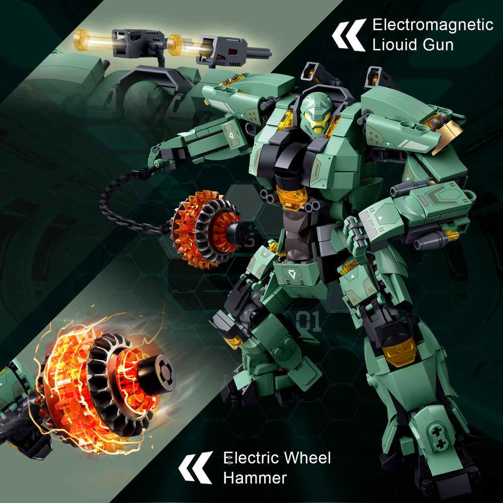 Annihilation Ranger safety and durability with high-quality ABS