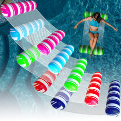 ANNIL 5-pack inflatable pool floats for relaxing poolside.