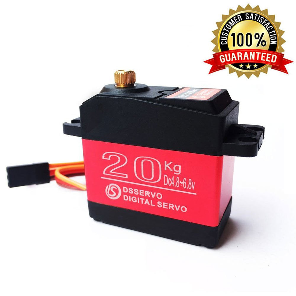ANNIMOS DS3218MG waterproof rubber seals ensure reliability in wet conditions.