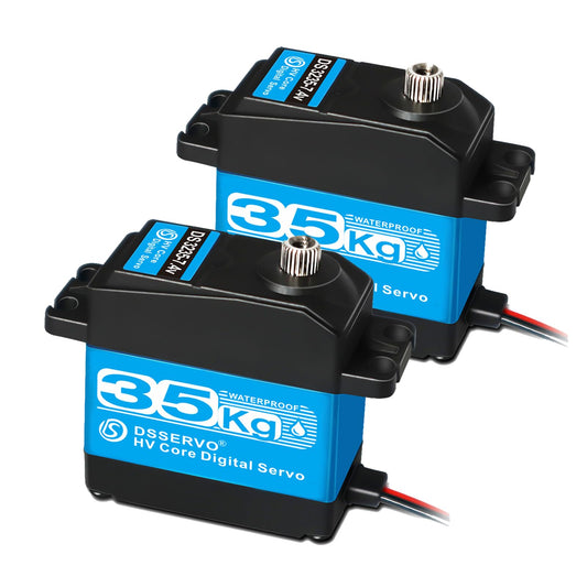 ANNIMOS 3235 35kg servo with 270° rotation for precise RC steering.