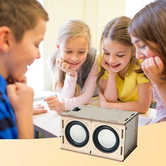 ANNISOKA paint-ready boards for customizing your speaker.