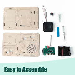ANNISOKA walkie talkie kit pre-paired units enable instant play