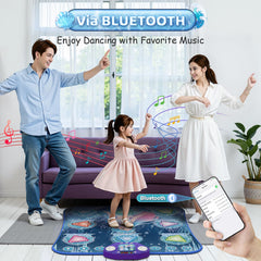 ANNKIE dance mat easy to clean, great for daily use.