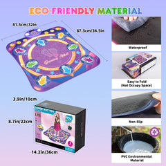 ANNKIE Dance Mat fostering family fun and shared movement experiences