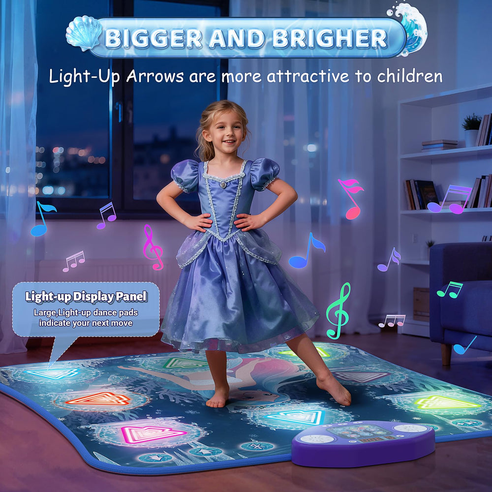ANNKIE dance mat makes a great gift for birthdays and holidays.